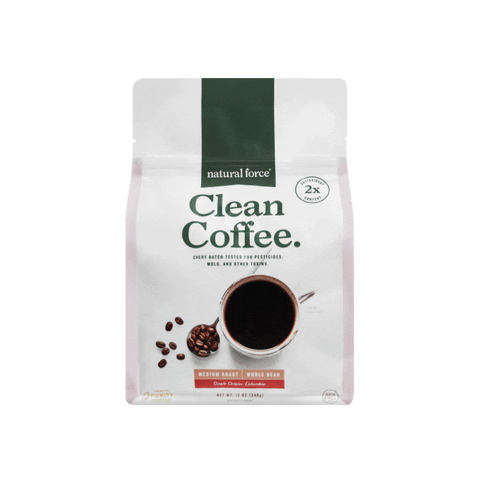 MyNaturalForce giphyupload coffee coffeelove organiccoffee GIF