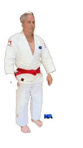Judo Sticker by NA Effective Fighting