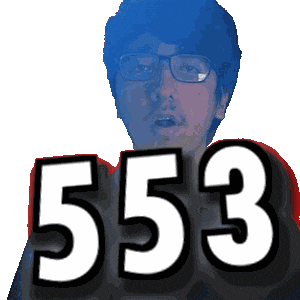 Number Sticker
