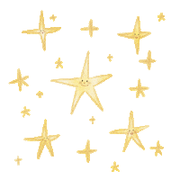 Star Shining Sticker