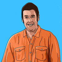 Angry Adam Sandler GIF by Ka-pow