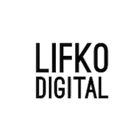 social media text Sticker by Lifko Digital