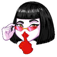 Secret Agent Sticker by Just  Dance