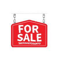 Selling Real Estate Sticker by 360 Tour Toronto
