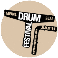 Drums Drummer Sticker by Meinl Cymbals