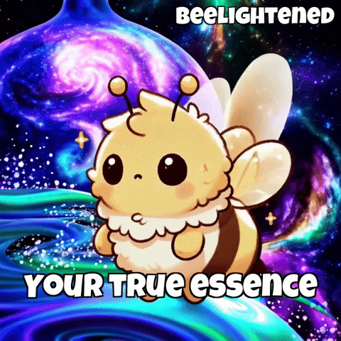 Galaxy Flowing GIF by Beelightened