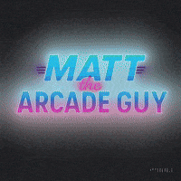 Video Games Vintage GIF by Matt the Arcade Guy