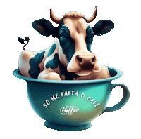 Coffee Pet Sticker