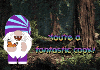 Butterfly Gnome GIF