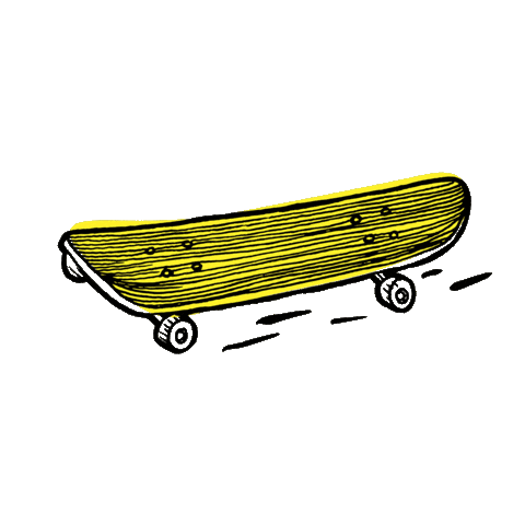 Festival Skateboard Sticker by Just Spices