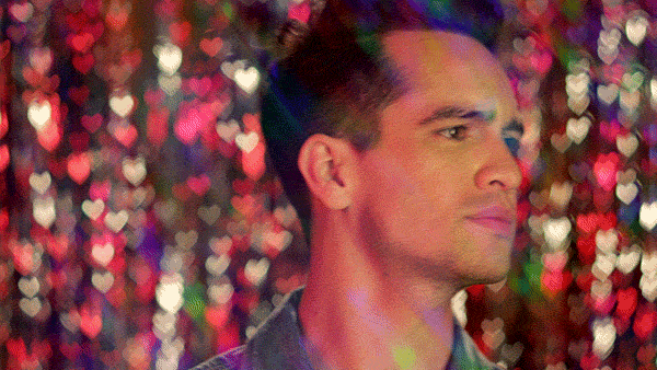 relaxed brendon urie GIF by Panic! At The Disco