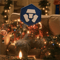 Christmas Dancing GIF by Crypto.com