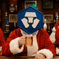 Santa Clause Dancing GIF by Crypto.com