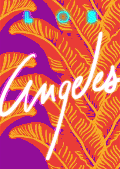 los angeles design GIF by kulturspace