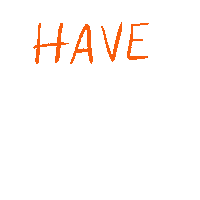Ranaez fun orange enjoy have fun Sticker