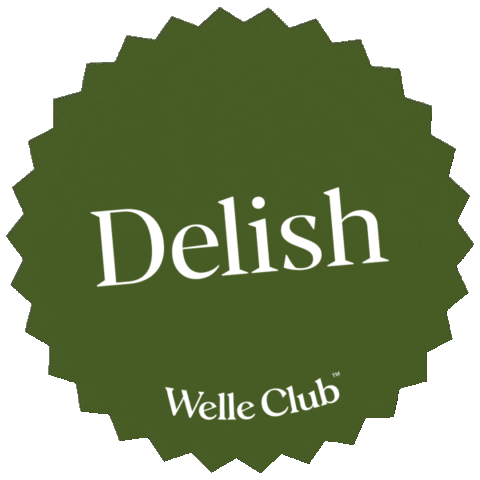 WelleClub giphyupload delicious keto weight loss Sticker