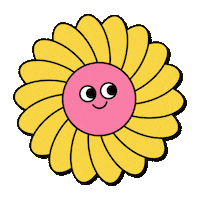 Flower Sticker by Beco Acessórios
