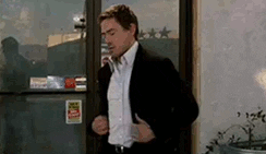 angry robert downey jr GIF