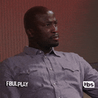 Shocked Foul Play GIF by TBS Network