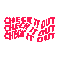 Art Check It Out Sticker by VideoDays Festival