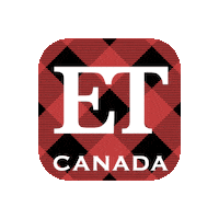 Long Weekend Plaid Sticker by ET Canada