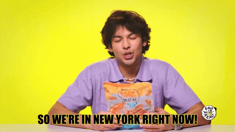 New York GIF by First We Feast