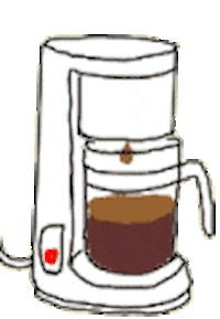 Coffee Morning Sticker