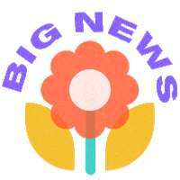 Flower Sticker