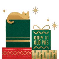 Fun Christmas Sticker by Old Pasadena