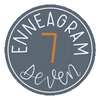 Type 7 Enneagram Sticker