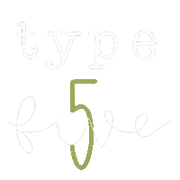 Type 5 Enneagram Sticker