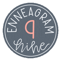 Enneagram Type Nine Sticker