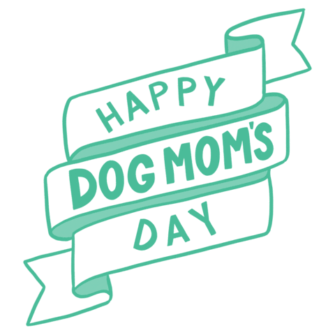 Mothers Day Dog Sticker by BARK BRIGHT