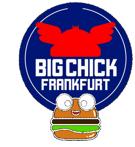 bigchickfrankfurt giphyupload bigchick bigchickfrankfurt big chick Sticker