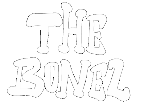 Jesse Bonez Sticker by ASF brush