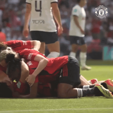 Pile On Fa Cup GIF by Manchester United