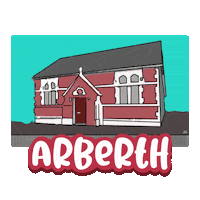 Pembrokeshire Narberth Sticker