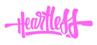 Pink Graffiti Sticker