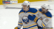 Happy Ice Hockey GIF by NHL