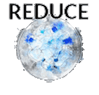 Brandit Reducewaste Sticker by PLUS BRAND