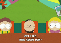 ike broflovski GIF by South Park 