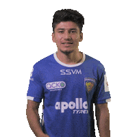 Football Wonderboy Sticker by Chennaiyin FC