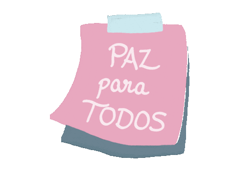 Peace Love Sticker by Alejandra Baiz