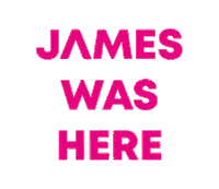 Jameshotel james jamesxrestaurant jameswashere jamesxhotel Sticker