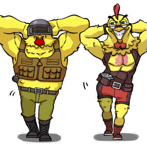 Chicken Pubgm Sticker by Official PUBG MOBILE