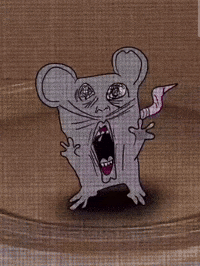 Mouse Hands Free GIF