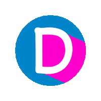 Pink Abc Sticker