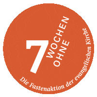Fasten Sticker by evangelisch.de