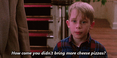 Home Alone Pizza GIF by 20th Century Fox Home Entertainment