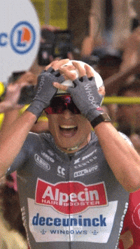 Jasper Philipsen GIF by Amaury Sport Organisation